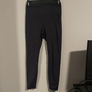 Navy blue 25 inch CRZ Yoga leggings